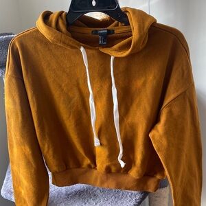 Forever 21 Women's Amber Hoodie Sweater